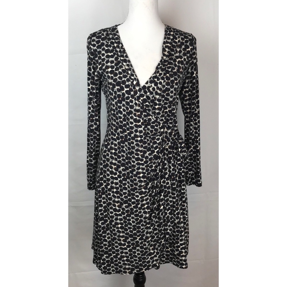 Papillon Blanc Wrap Dress
